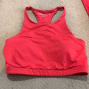 Outdoor Voices Women's Vibrant Red Sports Bra